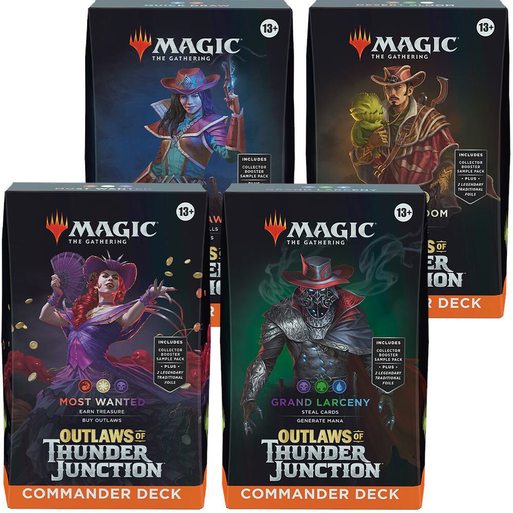 Magic The Gathering - Outlaw of Thunder Junction Commander