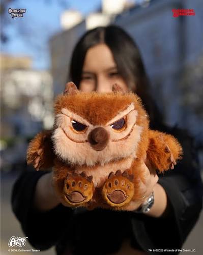 Arty Owlbear