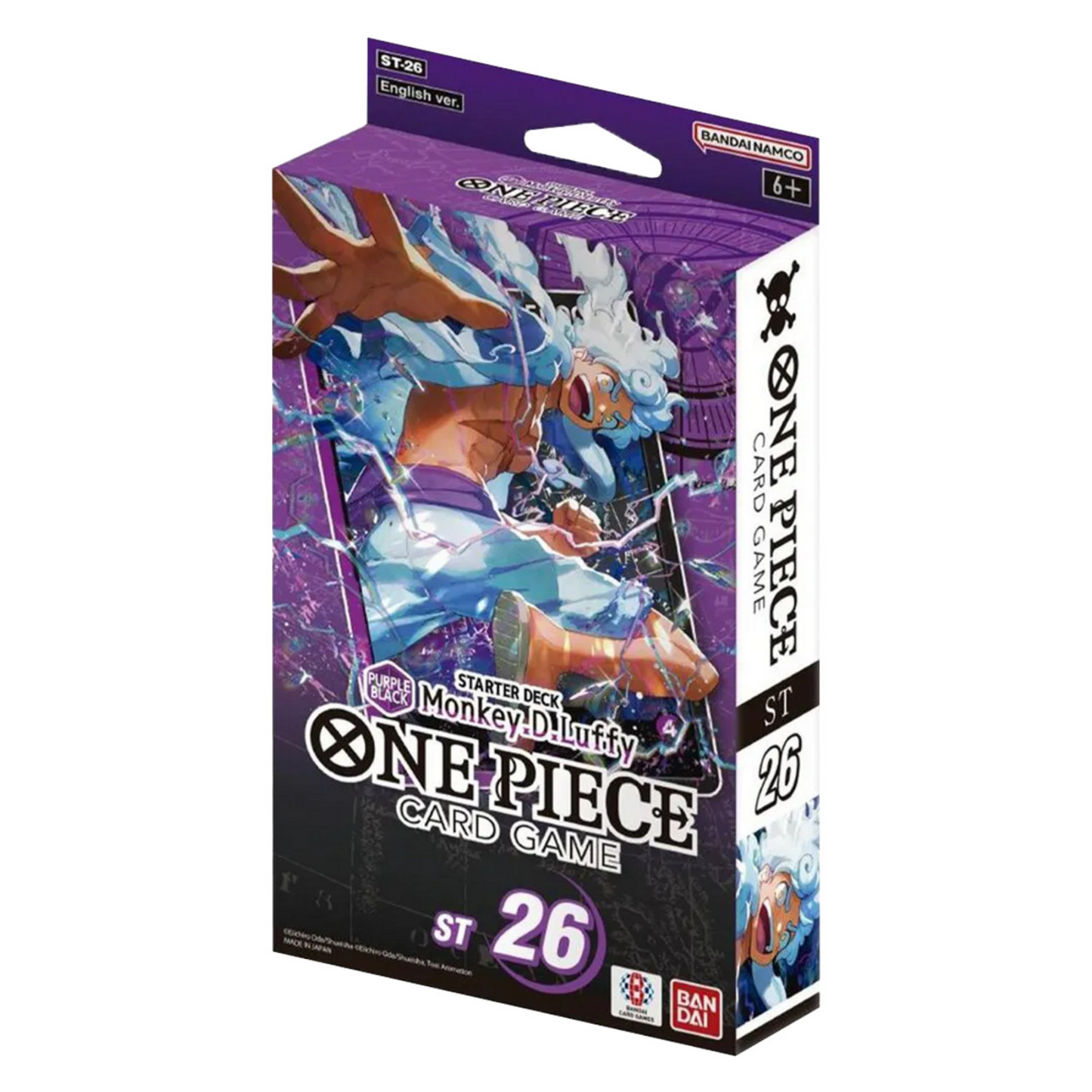One Piece: Starter Deck (Purple/Black) Money.D.Luffy (ST26)