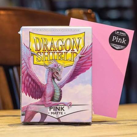 Dragon Shield - Pink Matte