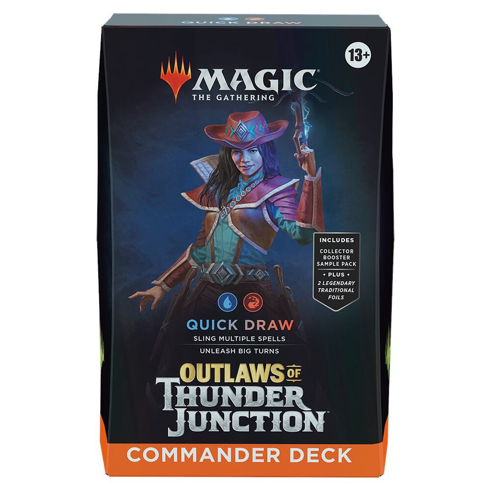 Magic The Gathering - Outlaw of Thunder Junction Commander