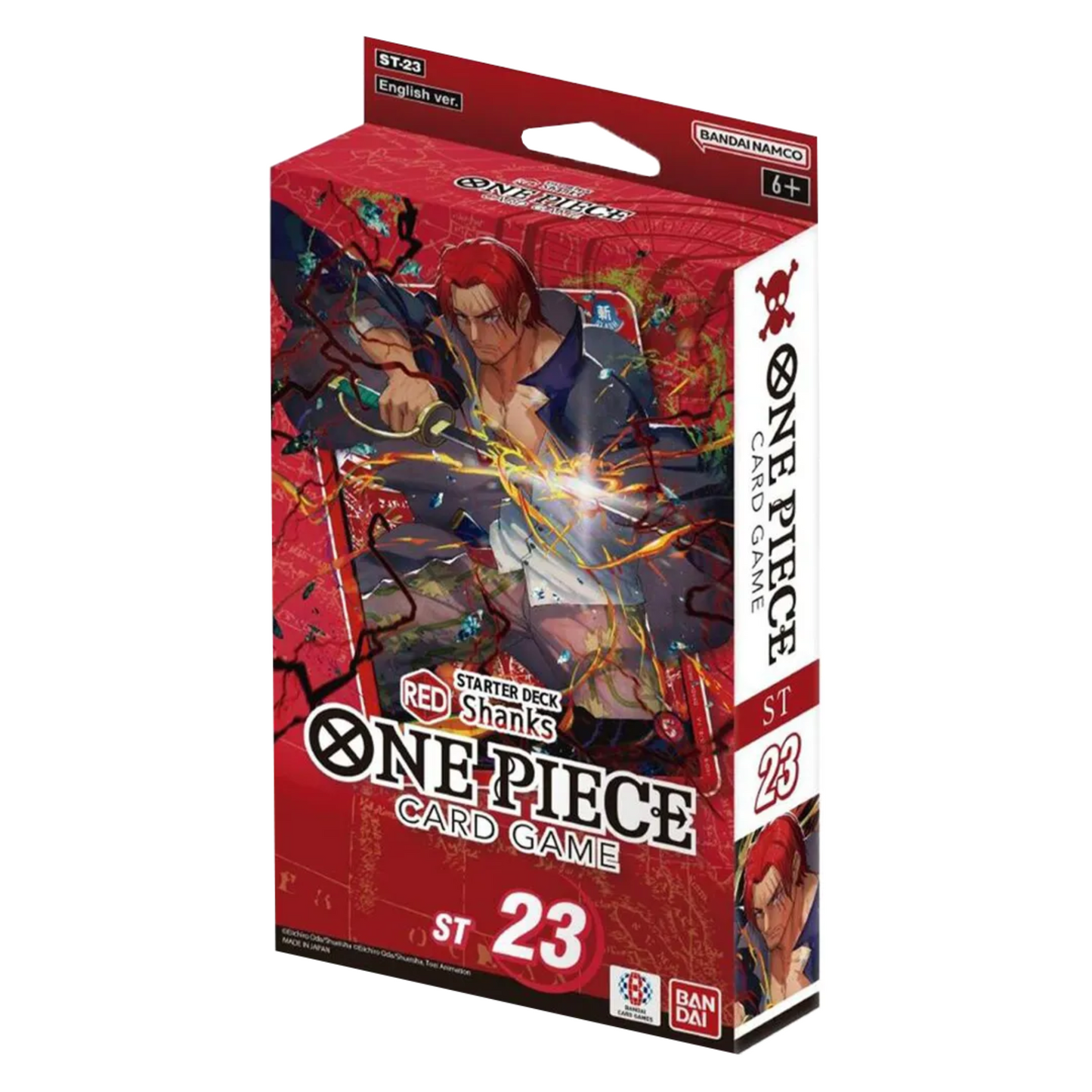 One Piece: Starter Deck (Red) Shanks (ST23)