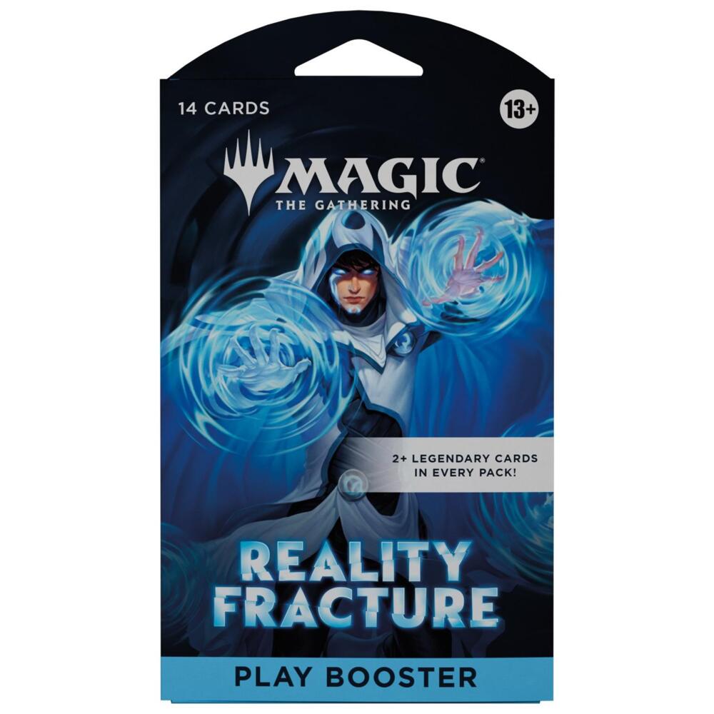 Magic: The Gathering - Reality Fracture Sleeved Play Booster Pack