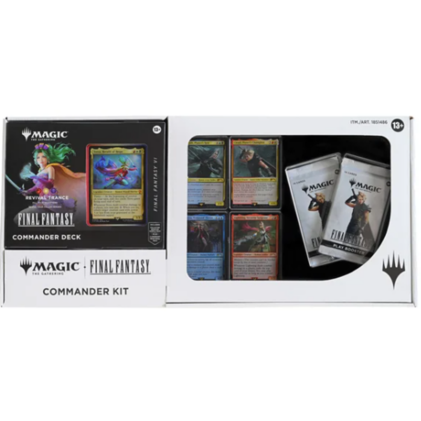 Magic: The Gathering Commander Kit: Final Fantasy VI Revival Trance