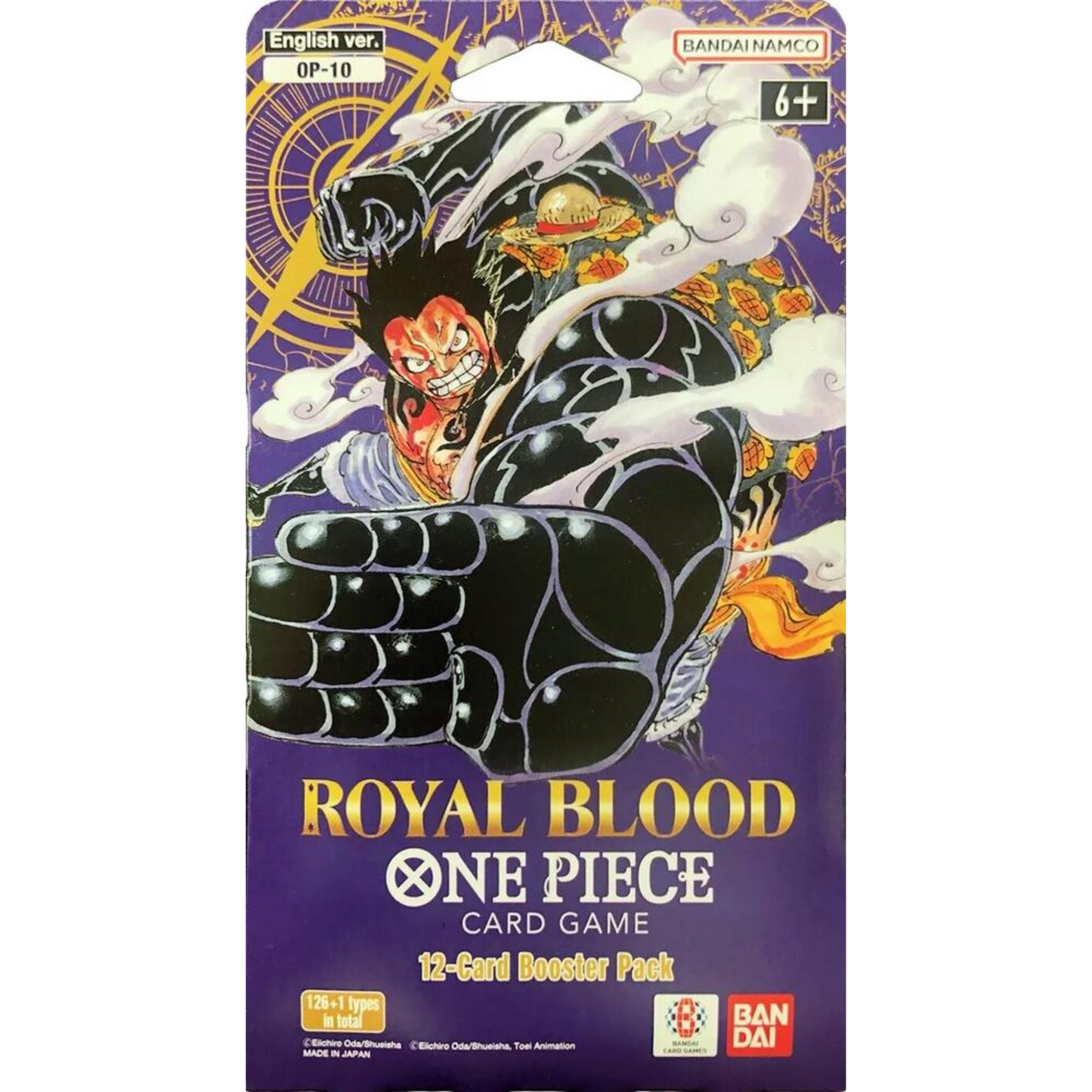 One Piece: Royal Blood Sleeved Booster