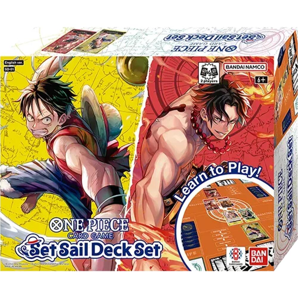 One Piece - Set Sail Decks