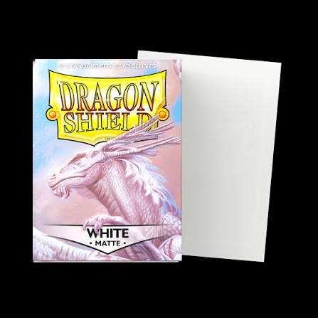 Dragon Shield - White Matte
