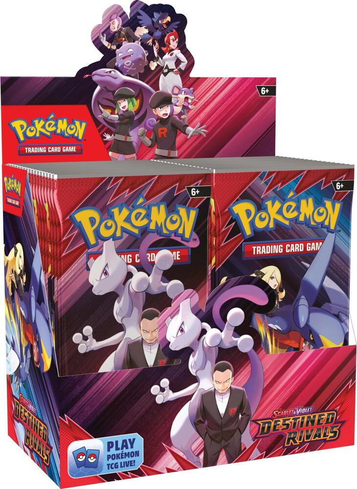 Pokemon - Destined Rivals Booster Box