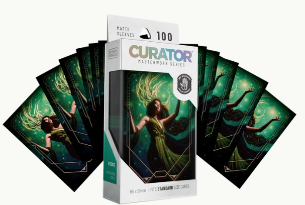 Curator Masterworks Sleeves: Essence