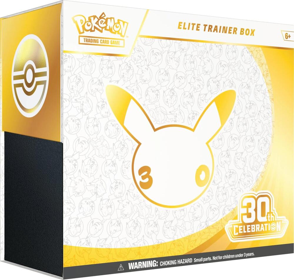 Pokemon - 30th Anniversary ETB