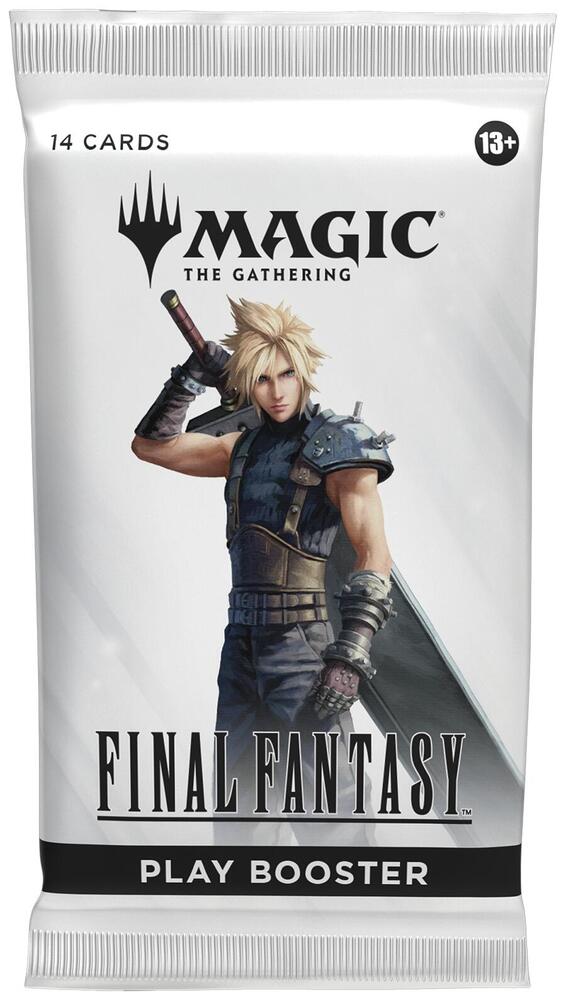 Magic The Gathering: Final Fantasy - Play Booster Pack