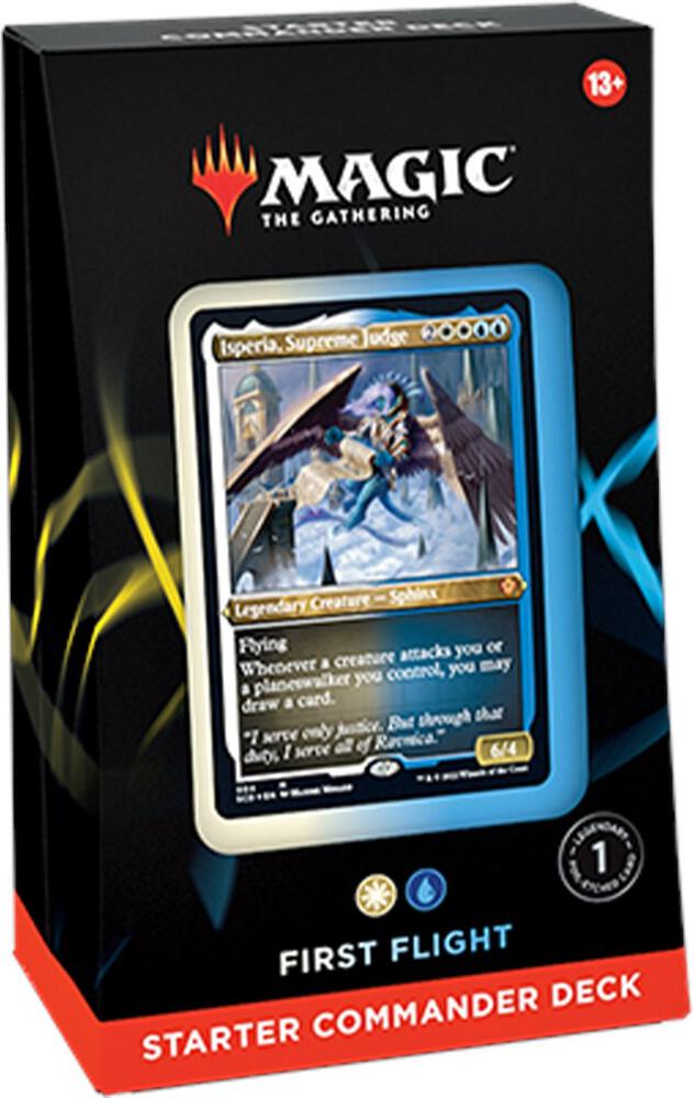 Magic The Gathering: First Flight Commander Deck