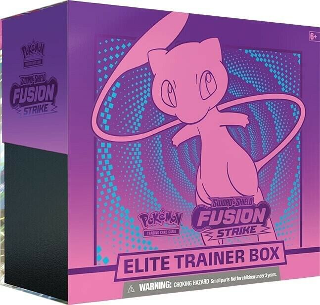 Pokémon - Fusion Strike Elite Trainer Box