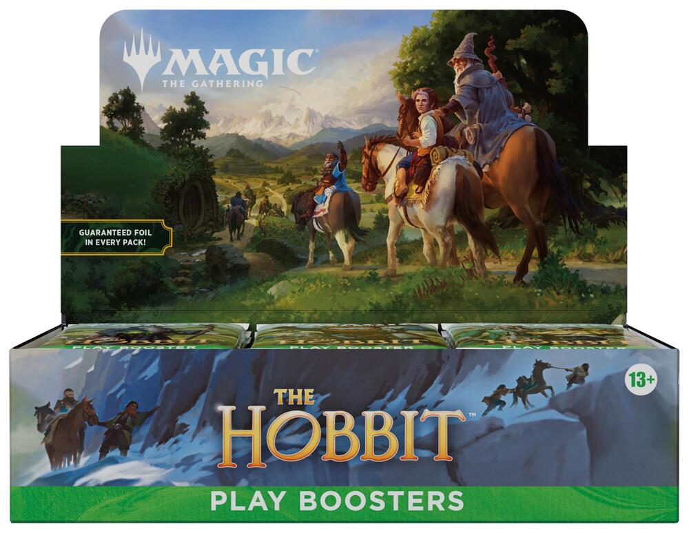 Magic: The Gathering - The Hobbit Play Booster Display