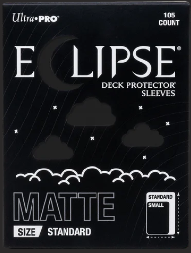 Ultra PRO - Matte- Eclipse Jet Black