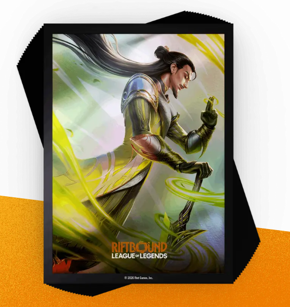 Riftbound - Master Yi Sleeves