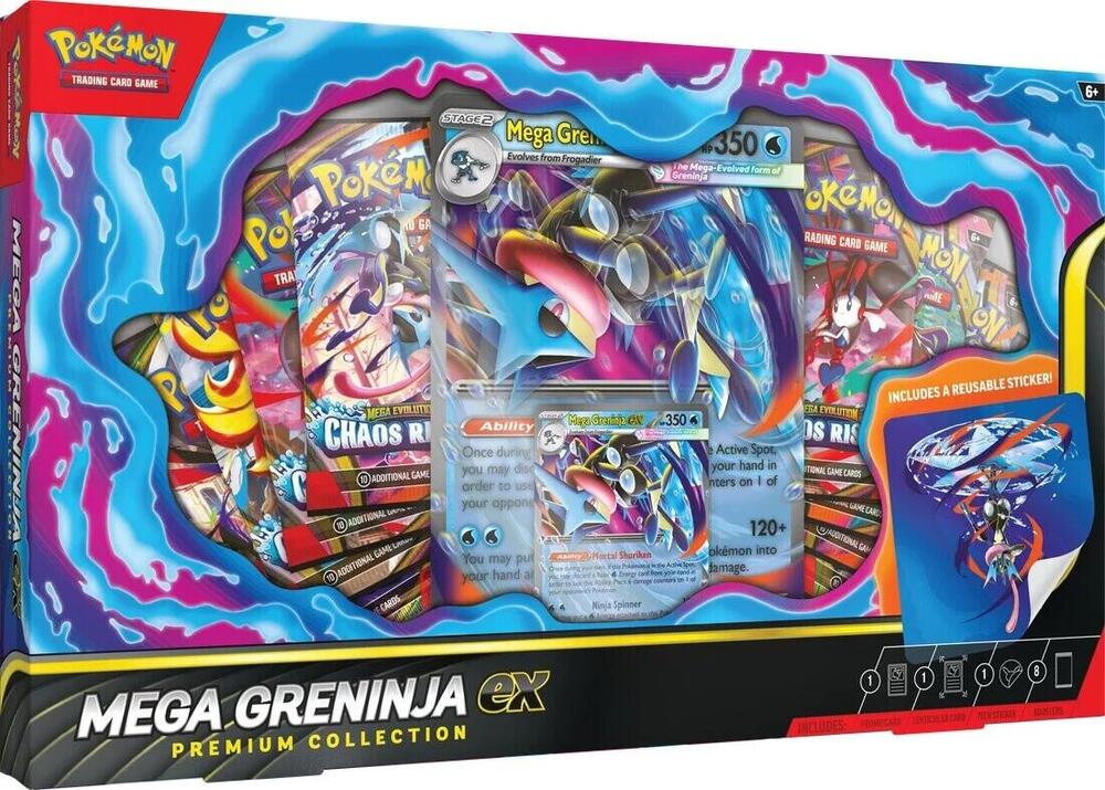 Pokemon- Mega Greninja Premium Collection