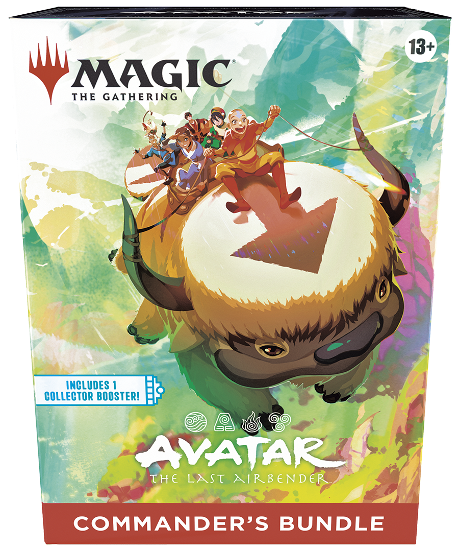 Avatar: The Last Airbender - Commander Bundle