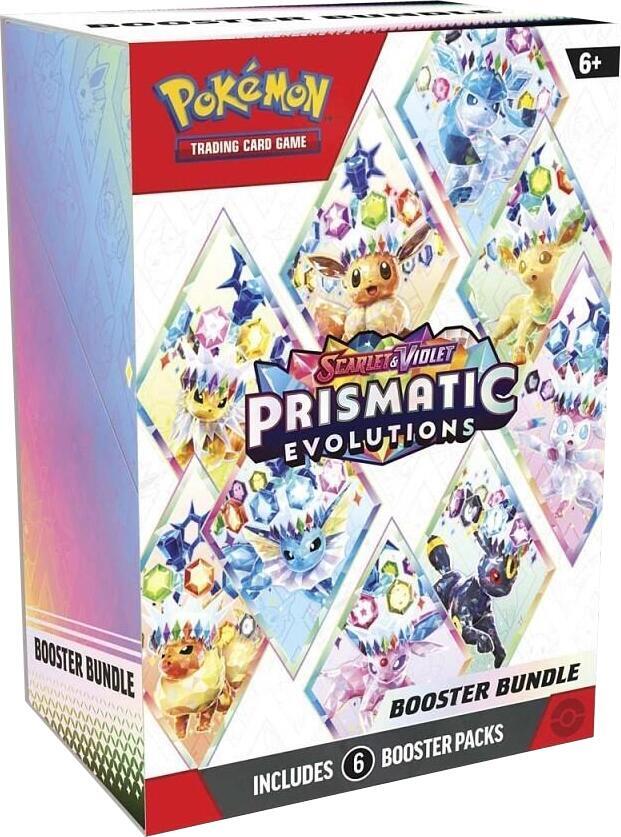 Pokemon - Prismatic Booster Bundle