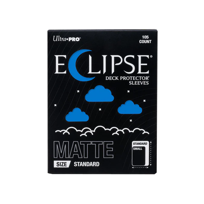 Ultra PRO - Matte- Eclipse Pacific Blue