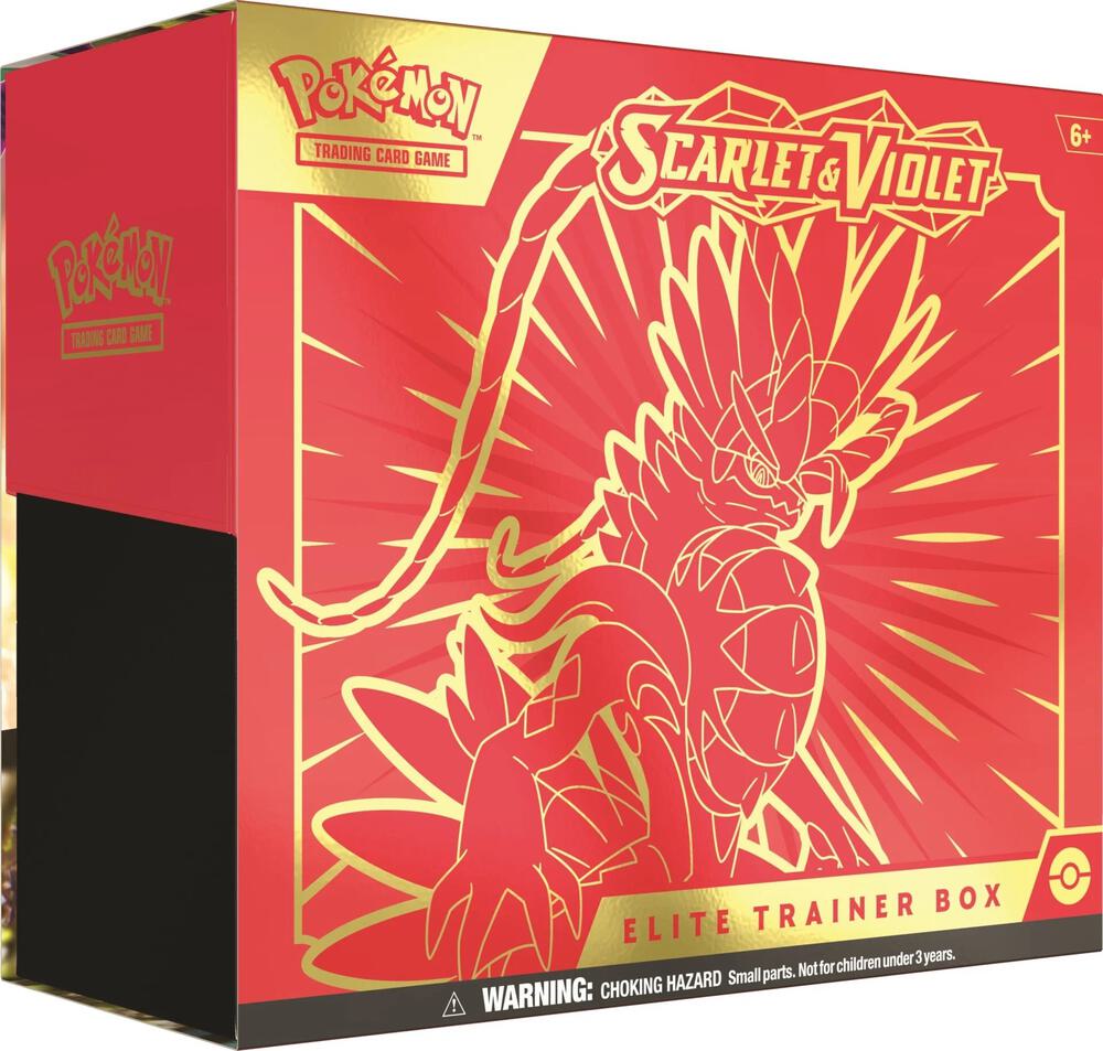 Pokémon - Scarlet Elite Trainer Box