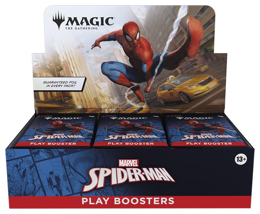 Magic: The Gathering - Spiderman Play Booster Box