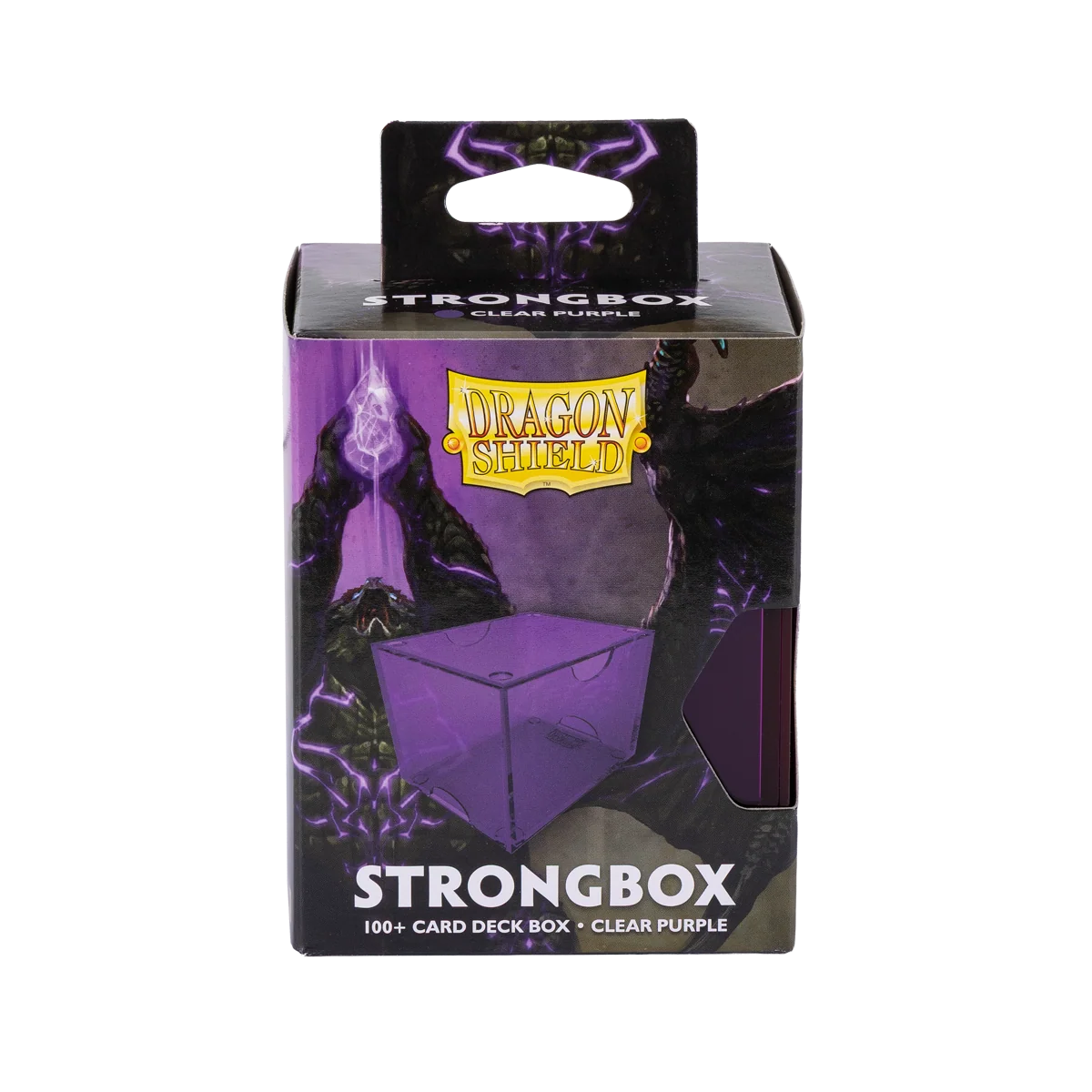 Dragon Shield - Strong Box - Purple