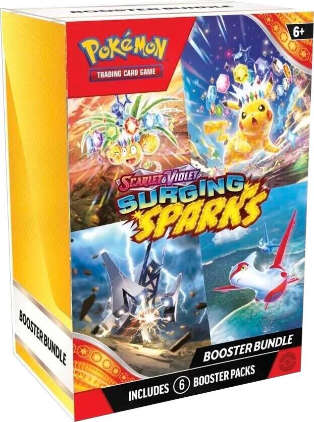 Pokemon - Surging Sparks Booster Bundle