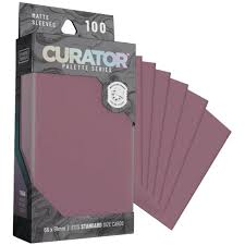 Curator Masterworks Sleeves: Tyrian