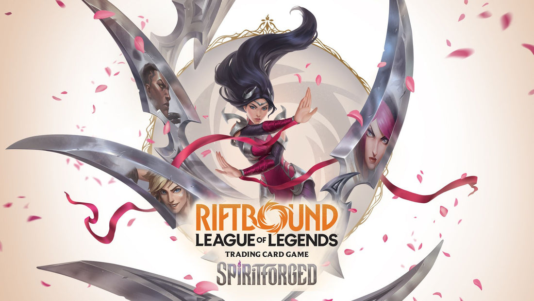 Riftbound: SpiritForged Coming Soon!