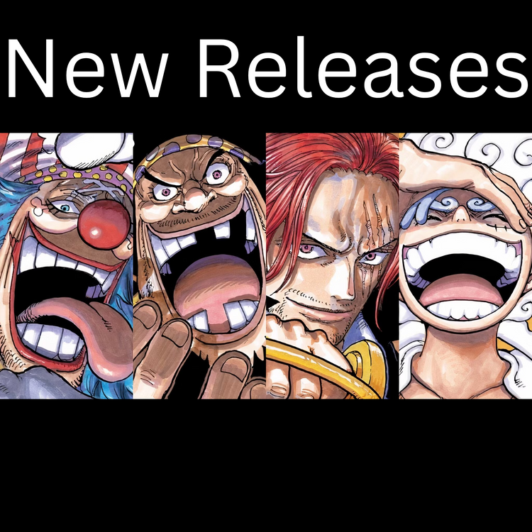 One Piece New Releases