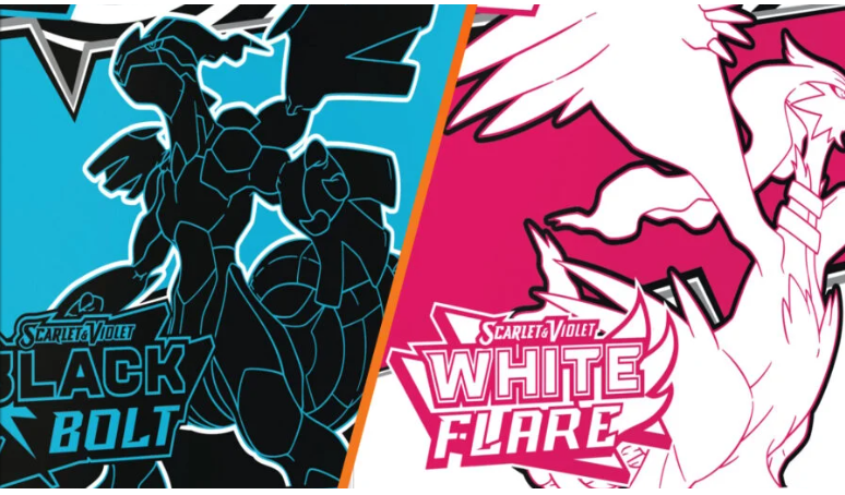 Black Bolt and White Flare