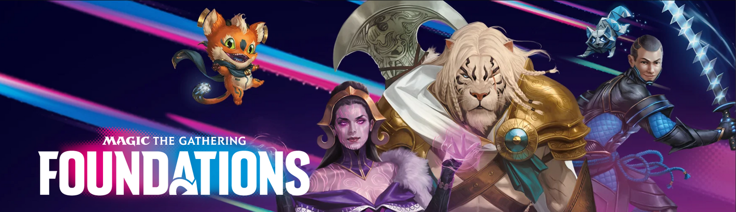 MTG: Foundations