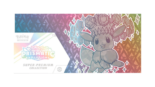 Prismatic Evolutions Super-Premium Collection