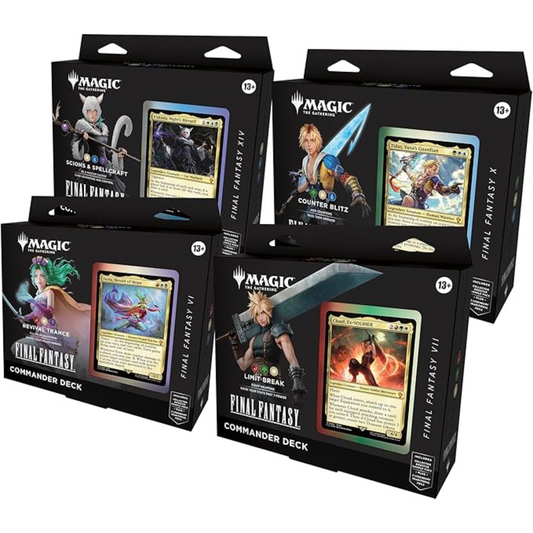 MTG: FINAL FANTASY - Commander Deck (4ct)