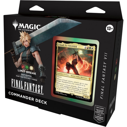 MTG: FINAL FANTASY - Commander Deck Limit Break FFVII