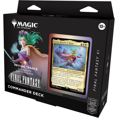 MTG: FINAL FANTASY - Commander Deck (4ct)