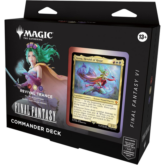 MTG: FINAL FANTASY - Commander Deck Revival Trance FFVI