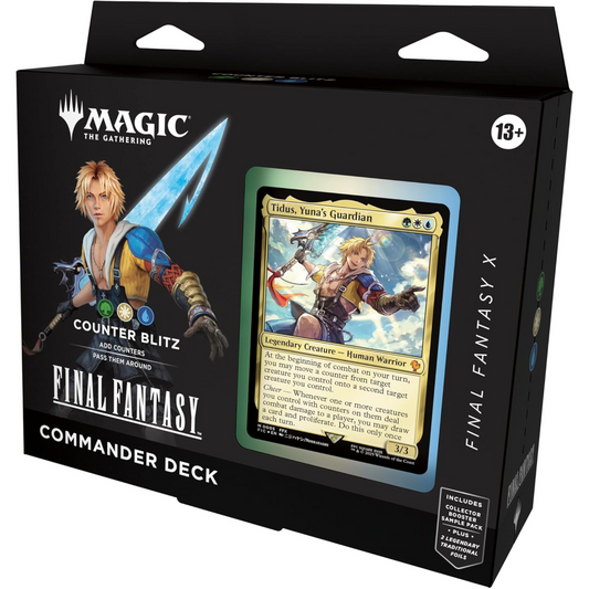 MTG: FINAL FANTASY - Commander Deck Counter Blitz FFX