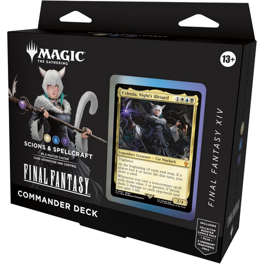 MTG: FINAL FANTASY - Commander Deck Scions & Spell Craft FFXIV