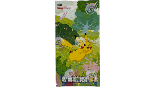 151 Booster Box- Jumbo [Simplified Chinese]