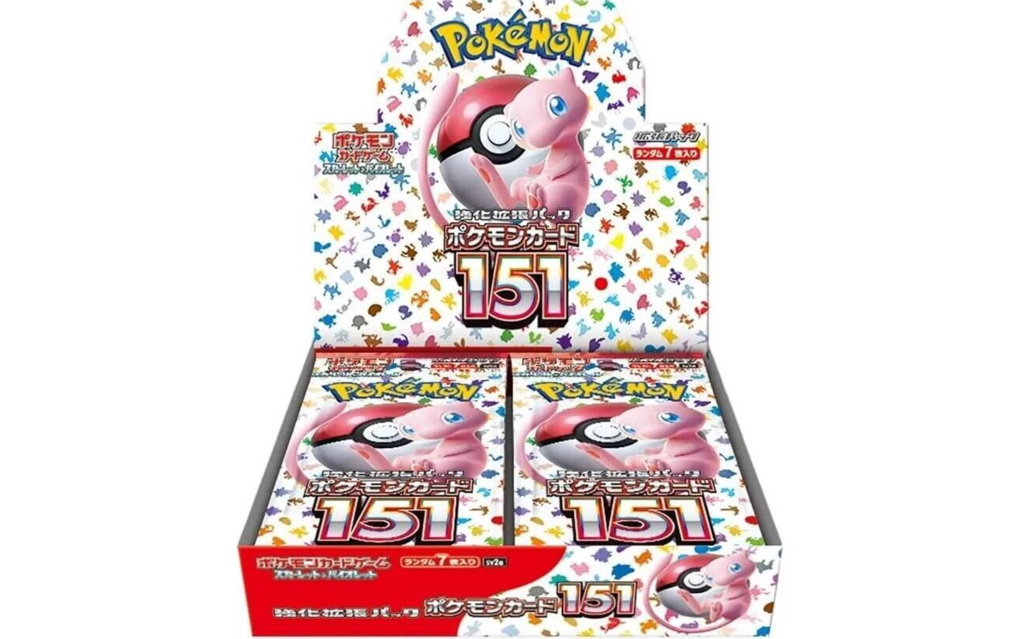151 Booster Box [Japanese]