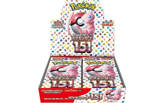 151 Booster Box [Japanese]