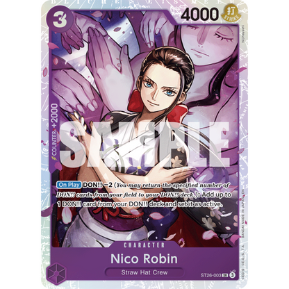 One Piece: Starter Deck (Purple/Black) Money.D.Luffy (ST26)
