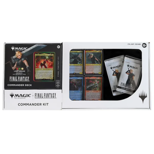 Magic: The Gathering Commander Kit: Final Fantasy VII–Limit Break