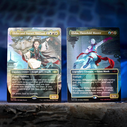 MTG: Tarkir DragonStorm Commander Deck - Jaskai Striker