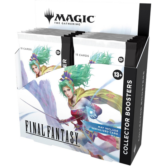 MTG: FINAL FANTASY - Collector Booster Box