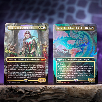 MTG: Tarkir DragonStorm Commander Deck - Sultai Arisen