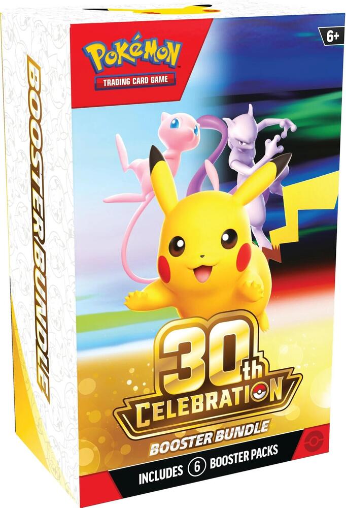 Pokemon- 30th Celebration Booster Bundle