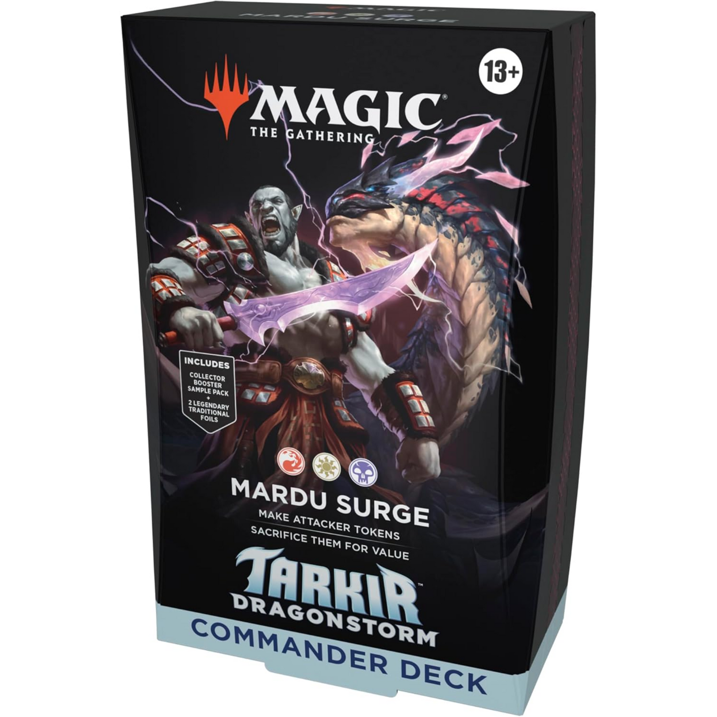 MTG: Tarkir DragonStorm Commander Deck - Mardu Surge